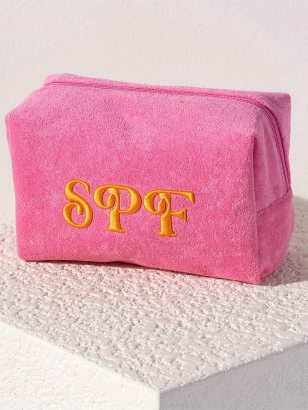 Shiraleah SPF zip pouch bag NWOT